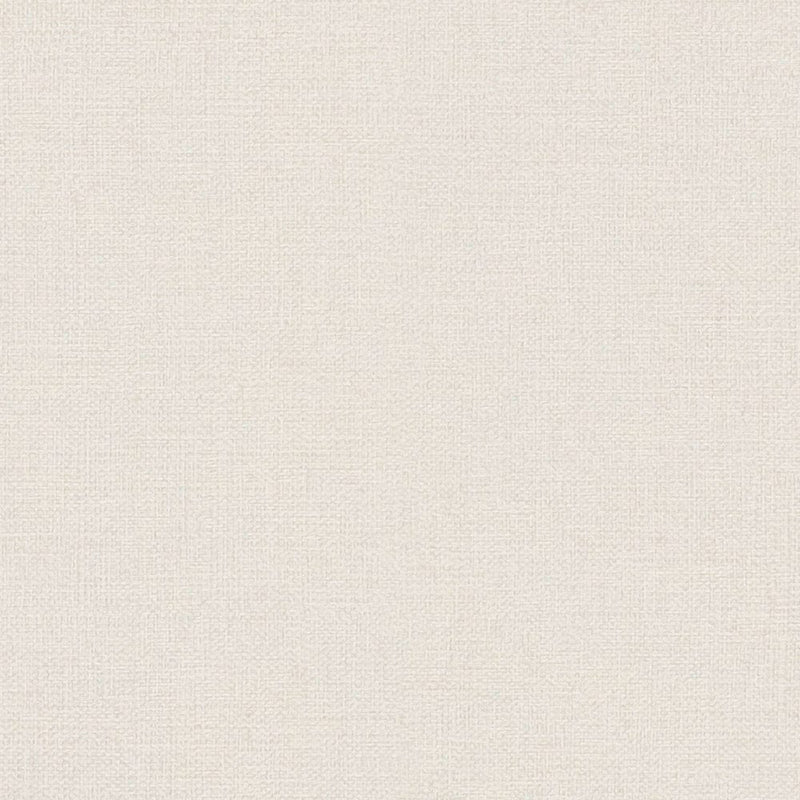 Plain wallpapers with a lightly textured structure: cream - 1373235 AS Creation