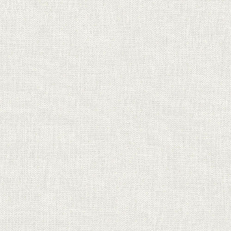 Plain wallpapers with a lightly textured structure: cream - 1373303 AS Creation