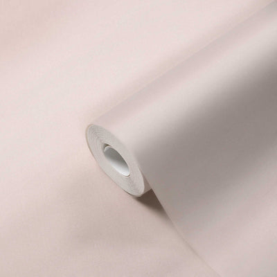 Plain wallpapers with lightly textured structure: pink - 1373265 AS Creation