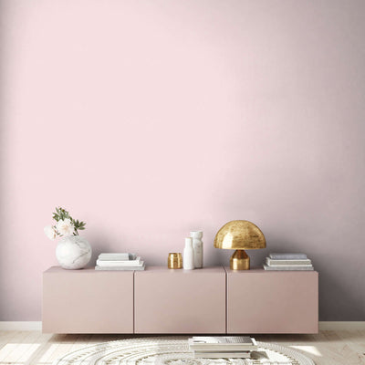 Plain wallpapers with lightly textured structure: pink - 1373265 AS Creation