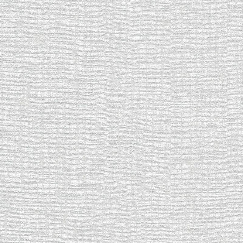 Vienkrāsainas tapetes ar vieglu tekstūru un matētu virsmu - baltā krāsā, 1406407 AS Creation