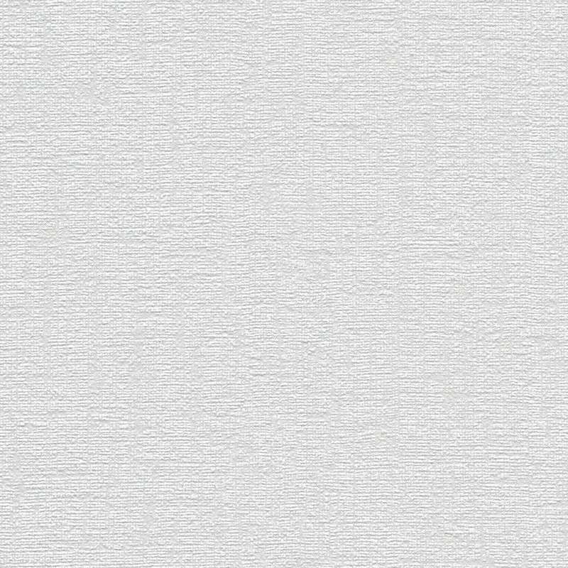 Plain wallpapers with light texture and matt finish - white, 1406407 AS Creation