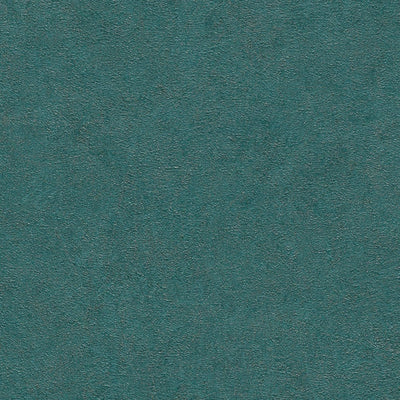 Plain wallpapers with silky shine, Erismann, green/turquoise, 3752627 Erismann