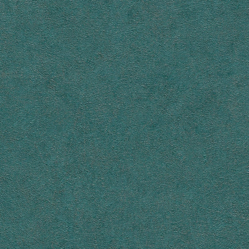 Plain wallpapers with silky shine, Erismann, green/turquoise, 3752627 Erismann