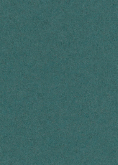 Plain wallpapers with silky shine, Erismann, green/turquoise, 3752627 Erismann