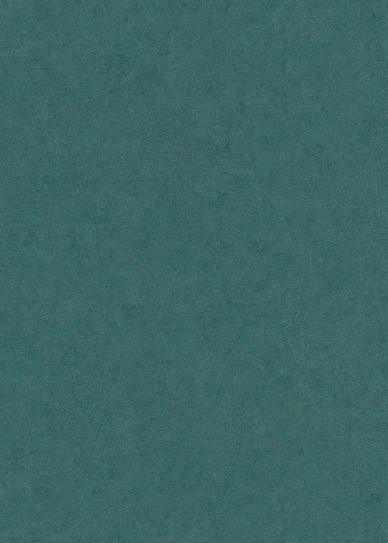 Plain wallpapers with silky shine, Erismann, green/turquoise, 3752627 Erismann