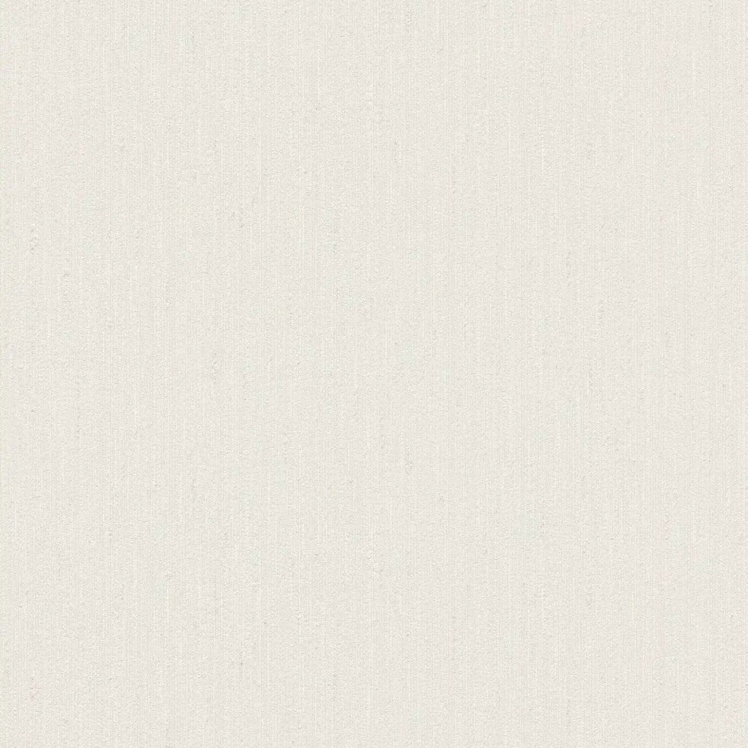 Vienkrāsainas tapetes baltā krāsā - 395491, matētas AS Creation