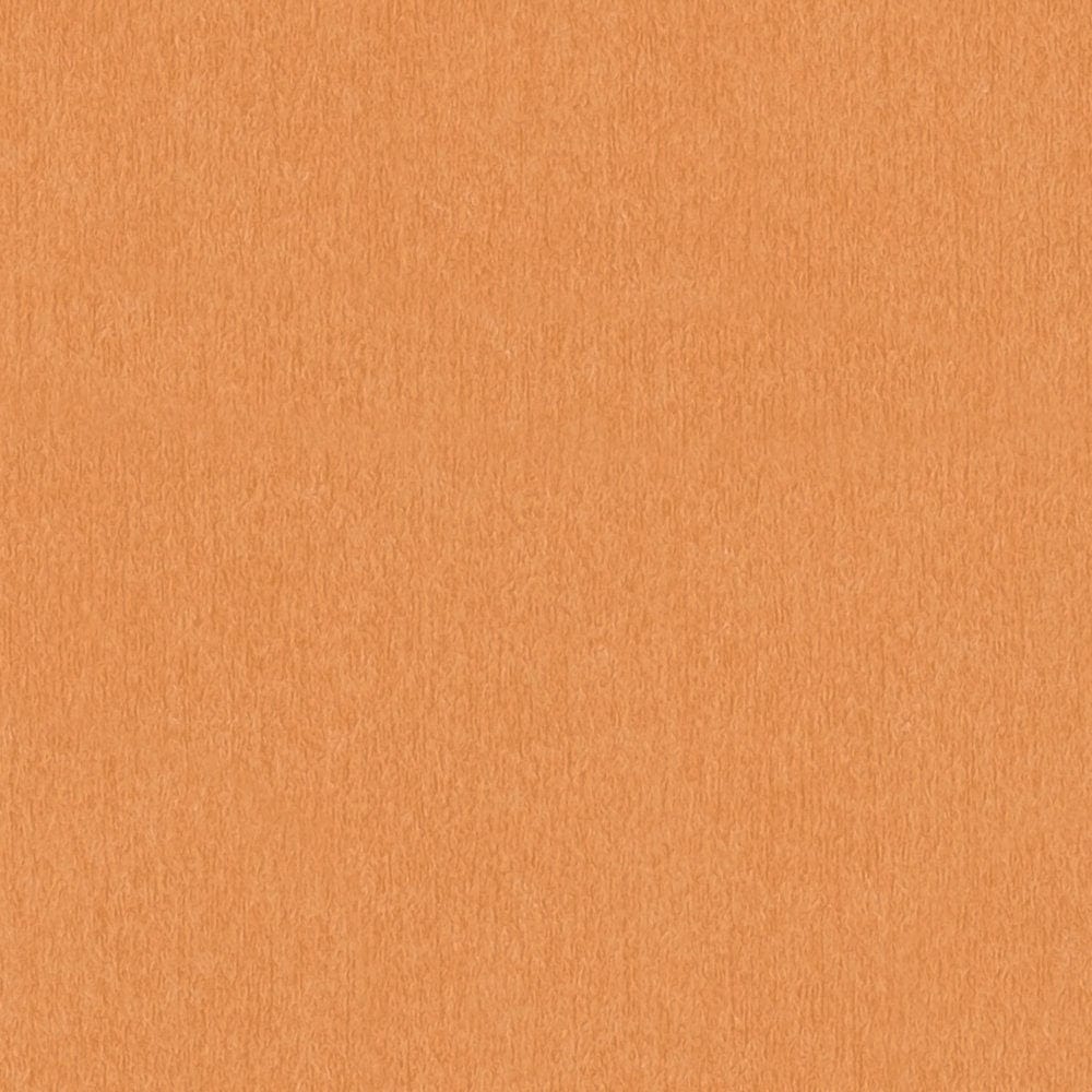 Vienkrāsainas tapetes bērnu istabai, oranžā krāsā, 383266, Bez PVC 🌿 AS Creation
