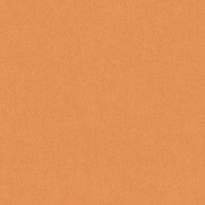 Plain wallpapers for children's room, orange 1354442 Without PVC AS Creation