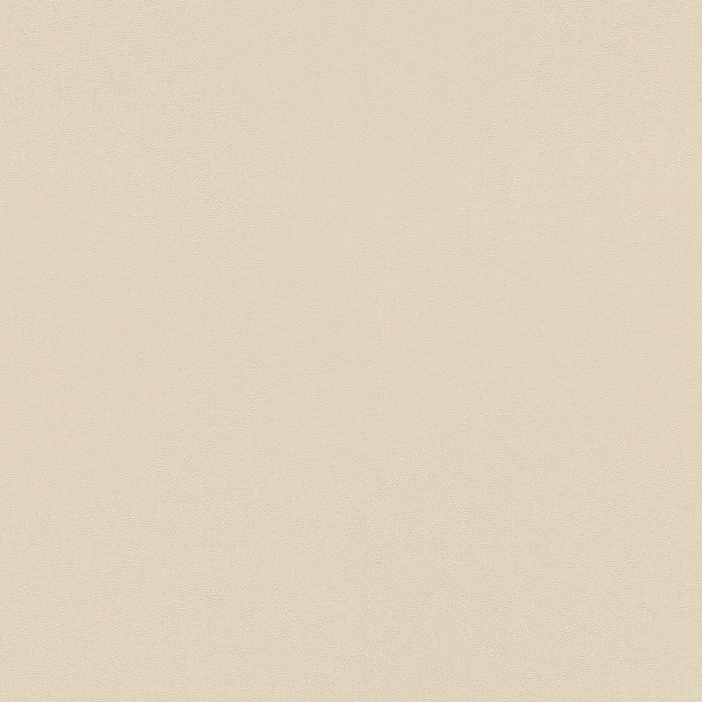 Vienkrāsainas tapetes bēšā krāsā, nedaudz spīdīga, 1045402 Erismann