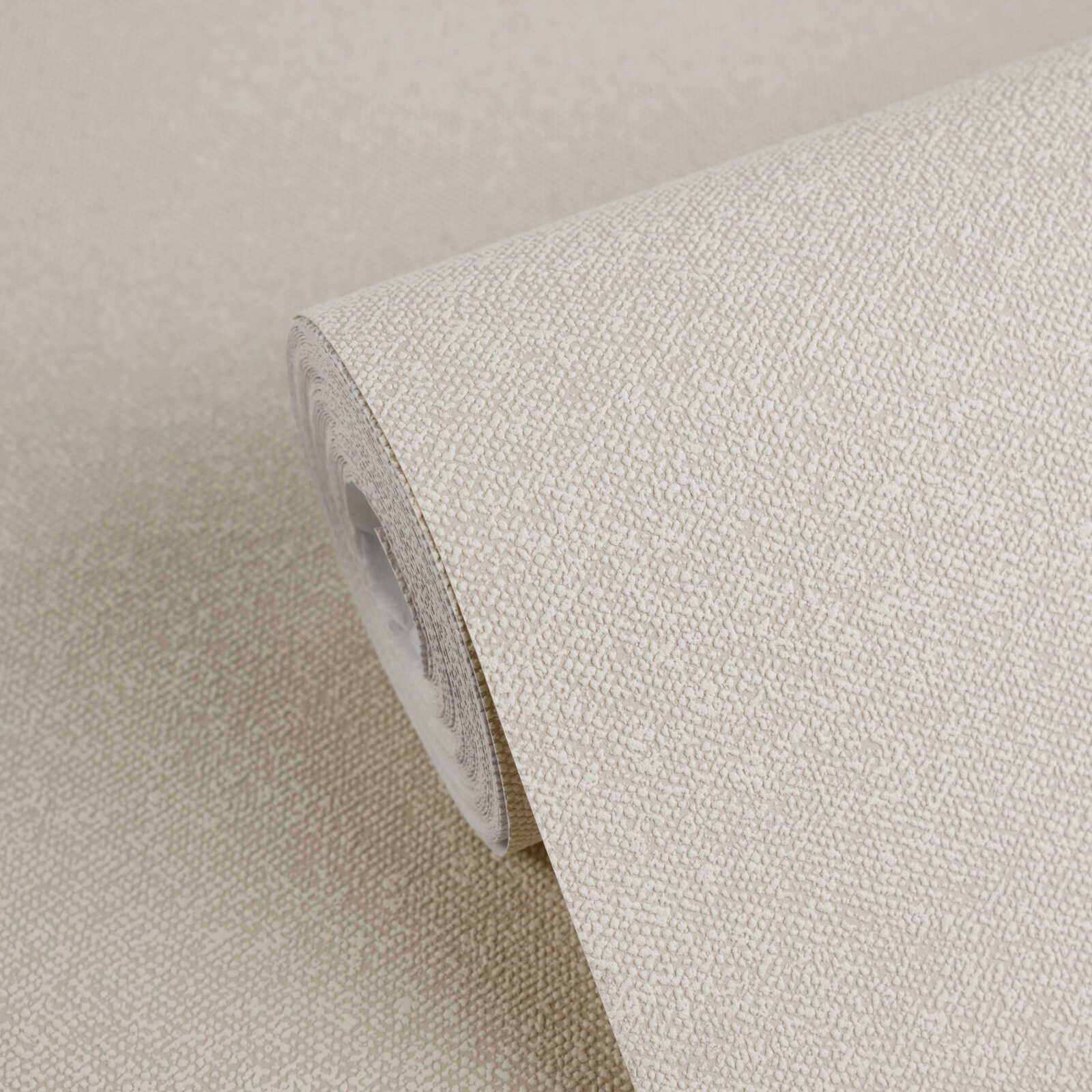 Bēšas Teksturētas Lina Tapetes (375557) AS Creation