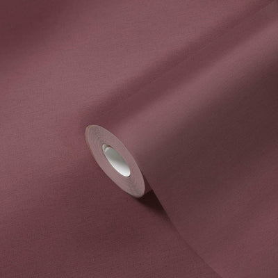 Plain wallpapers burgundy red, 1326112 AS Creation