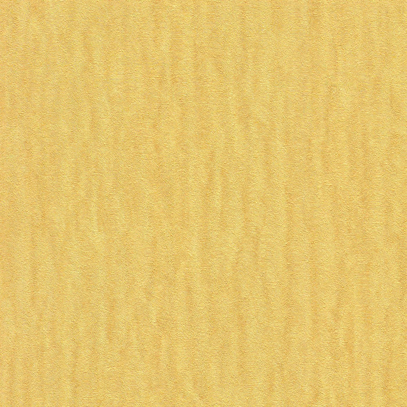 Ühevärviline tapeet kollane glitter efektiga, RASCH, 2131343 AS Creation