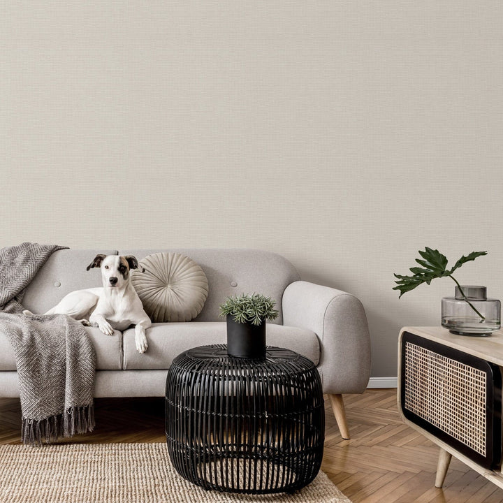 ERISMANN tapetes 3775422: Krēmkrāsa, spīdīga Erismann