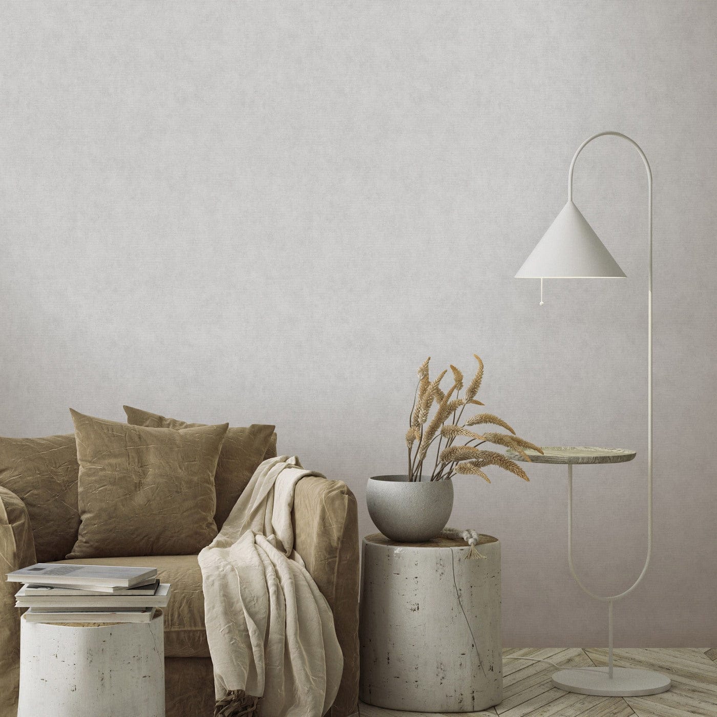 ERISMANN tapetes 3775443: Silti pelēka, spīdīga Erismann