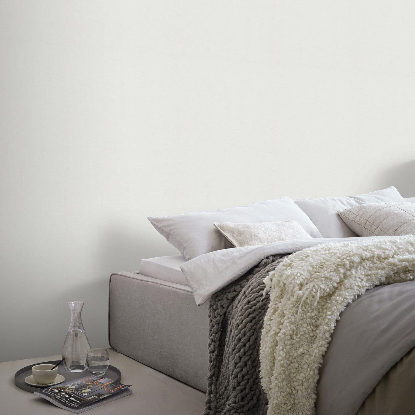 ERISMANN tapetes 3775405: Sniegbalta, spīdīga Erismann