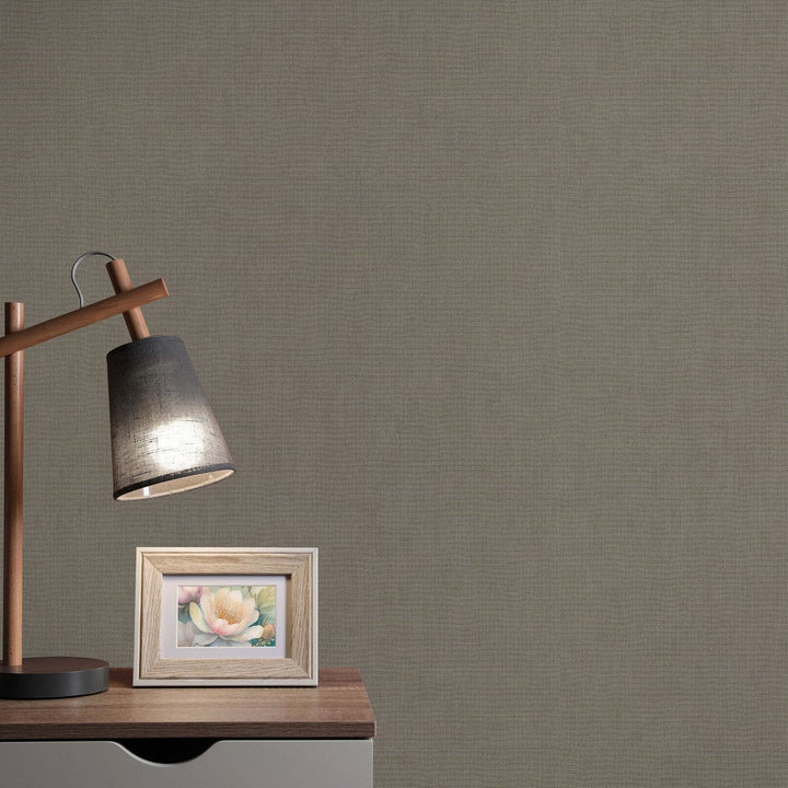 ERISMANN tapetes 4012356: Tumši brūna, spīdums Erismann