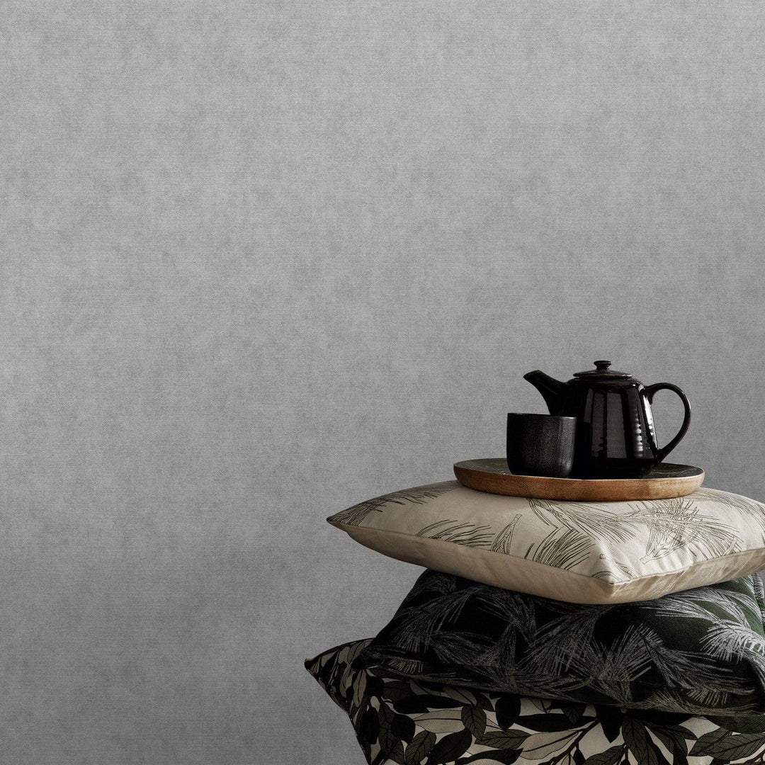 ERISMANN tapetes 3775416: Tumši pelēka, spīdīga Erismann