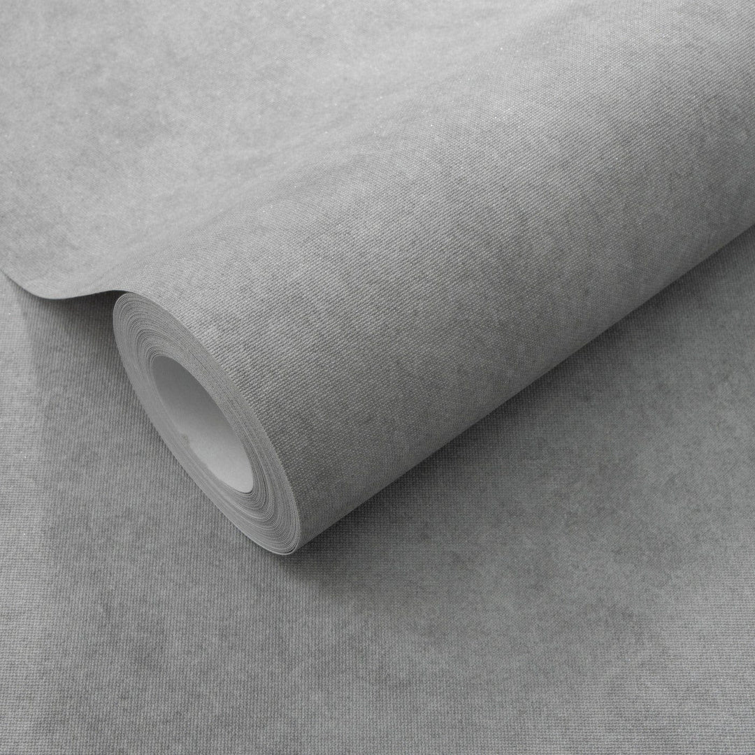 ERISMANN tapetes 3775416: Tumši pelēka, spīdīga Erismann