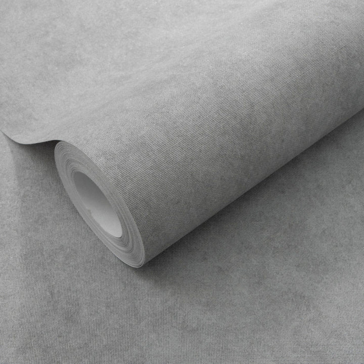 ERISMANN tapetes 3775416: Tumši pelēka, spīdīga Erismann