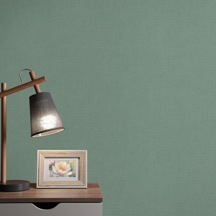 ERISMANN tapetes 4012336: Tumši zaļa, spīdums Erismann