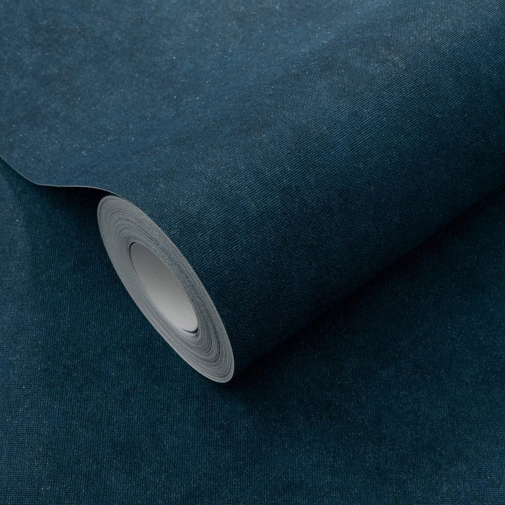 ERISMANN tapetes 3775427: Tumši zila, spīdīga Erismann