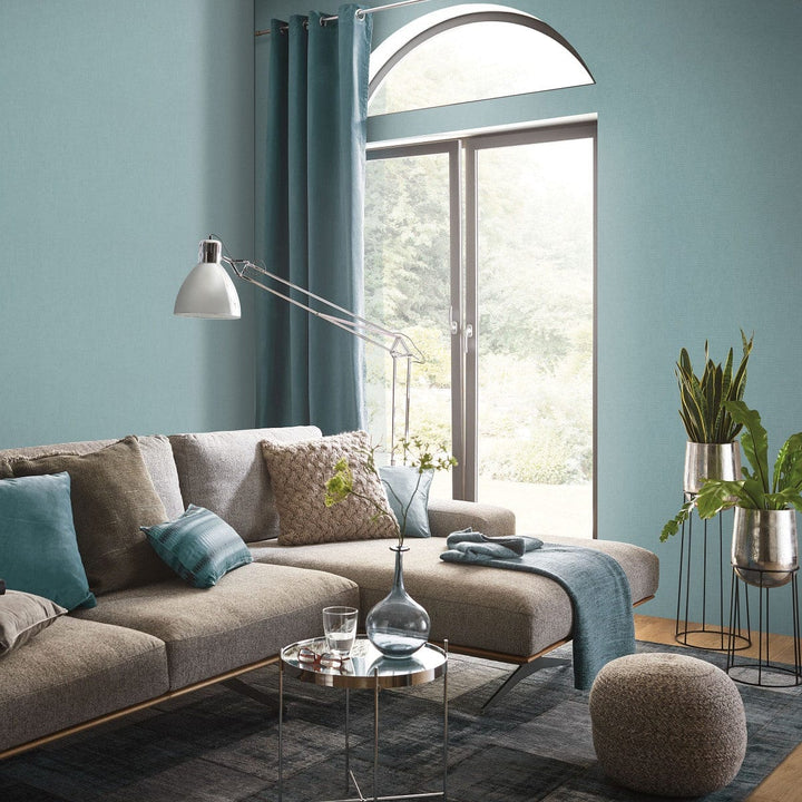 ERISMANN tapetes 4012324: Tumši zila, spīdums Erismann