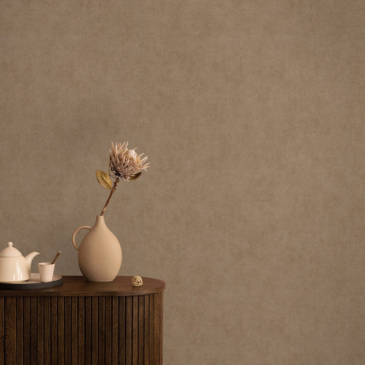 ERISMANN tapetes 3775442: Zelta krāsa, spīdīga Erismann