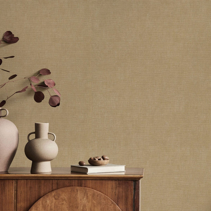 ERISMANN tapetes 4012352: Zelta tonis, spīdums Erismann