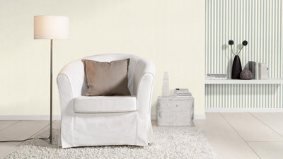 Plain wallpapers creamy white with shimmer effect, RASCH, 2131227 AS Creation