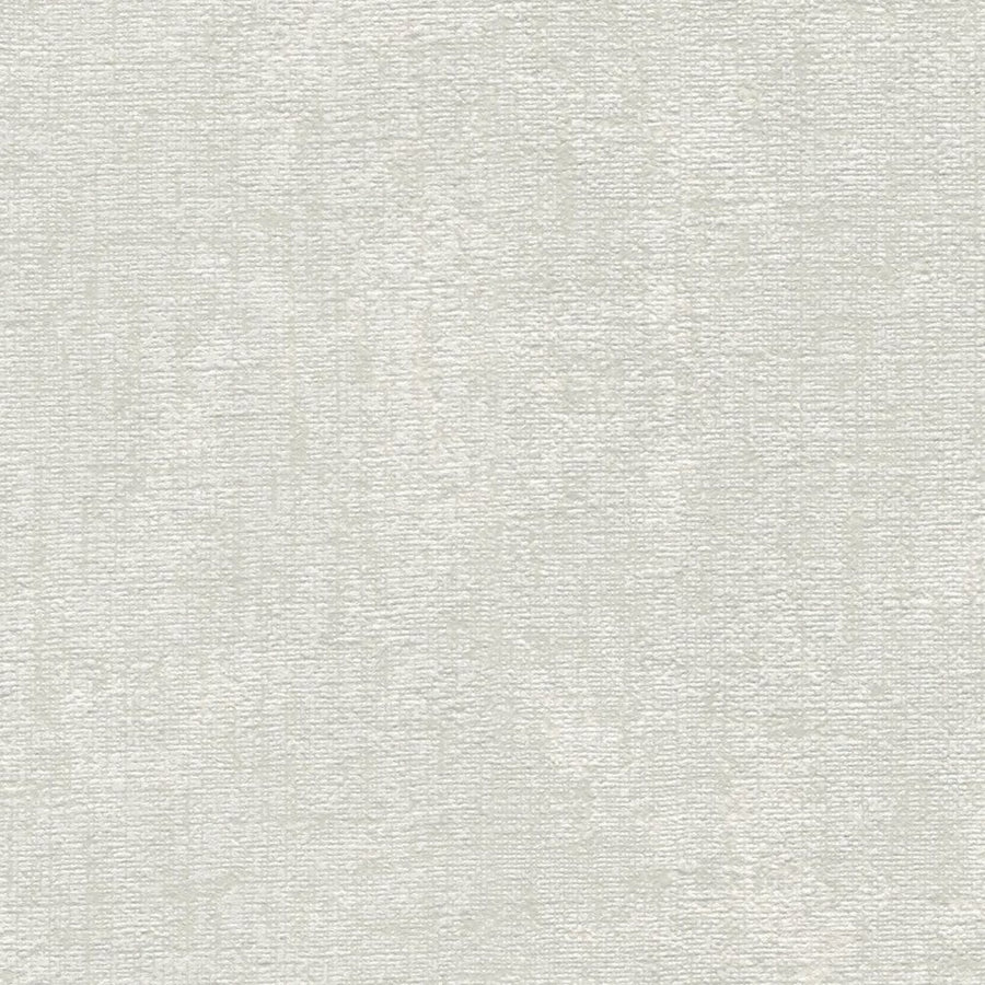 Vienkrāsainas tapetes, matētas, viegli teksturētas,  gaiši pelēkā krāsā - 393393 AS Creation