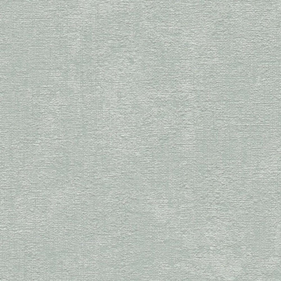 Vienkrāsainas tapetes, matētas, viegli teksturētas, piparmētru, 393394 AS Creation
