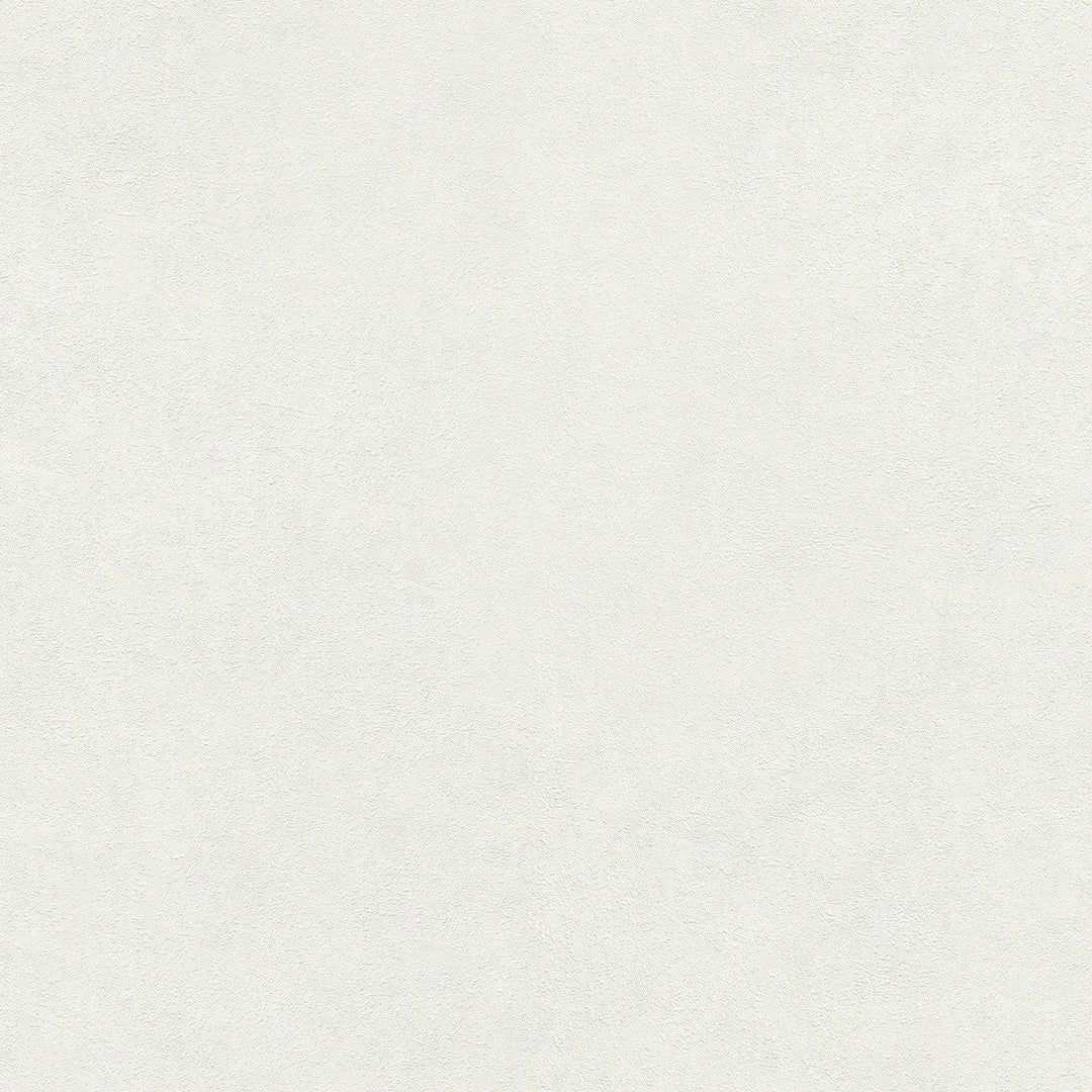 Vienkrāsainas tapetes, nedaudz spīdīgas un tekstūrētas, baltā, 1045301 Erismann