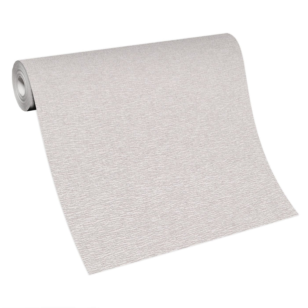 Vienkrāsainas teksturētas tapetes ar vieglu spīdumu, taupe krāsā - 3753736 Erismann