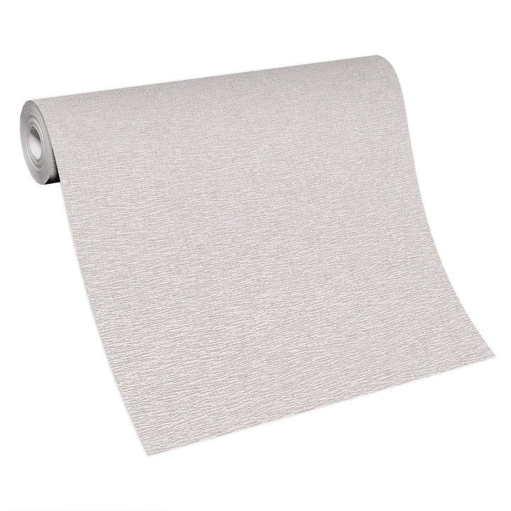 Vienkrāsainas teksturētas tapetes ar vieglu spīdumu, taupe krāsā - 3753736 Erismann