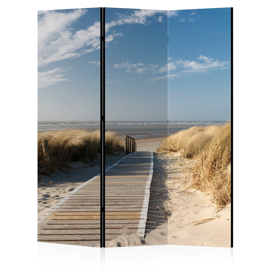 Vienpusējs aizslietnis, 135x172, Jūras brīze, zilos toņos L-ART