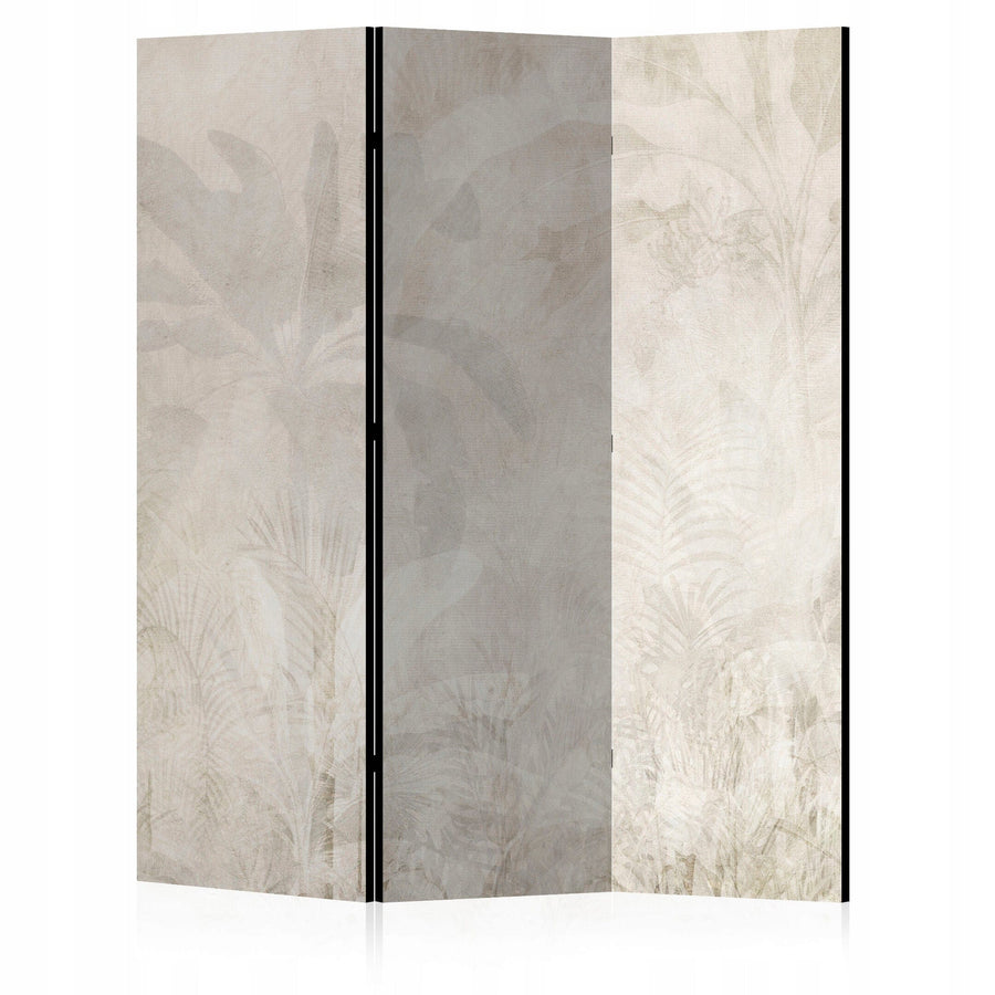 Vienpusējs aizslietnis, 135x172, Palmu lapas krēmkrāsā L-ART