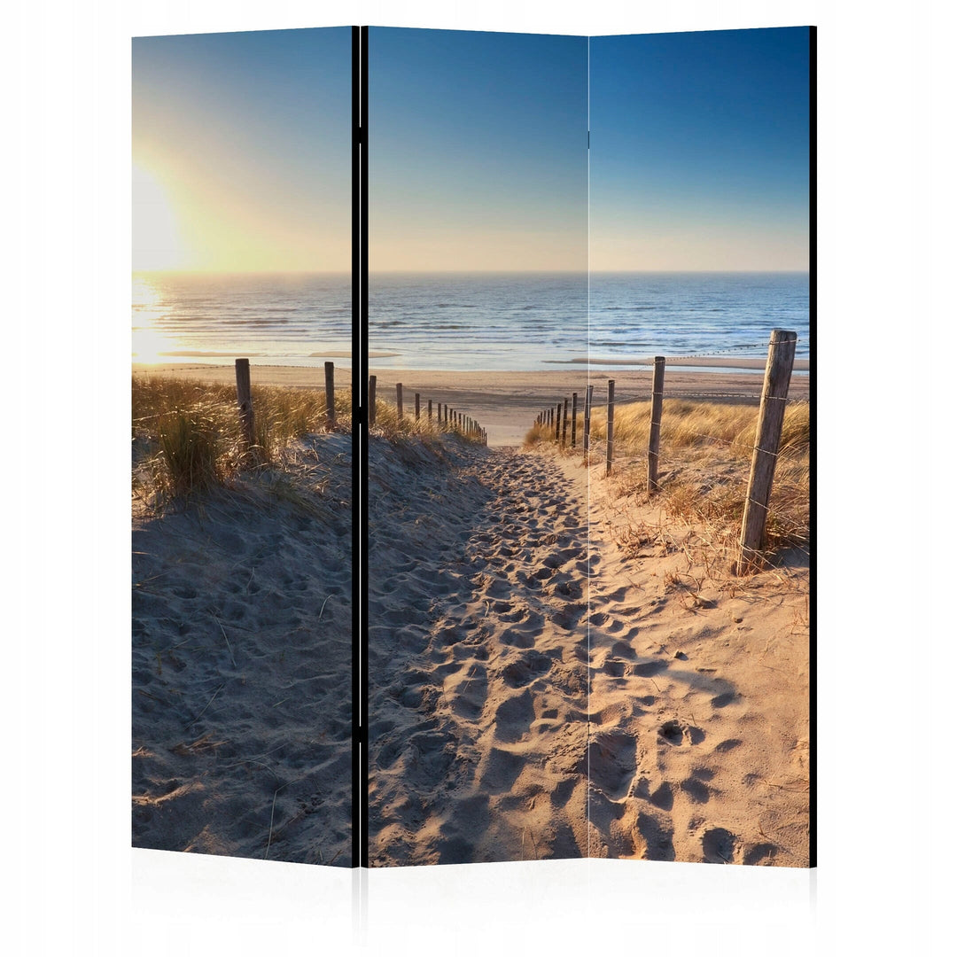 Vienpusējs aizslietnis, 135x172, Skats uz jūru saulrieta laikā  L-ART