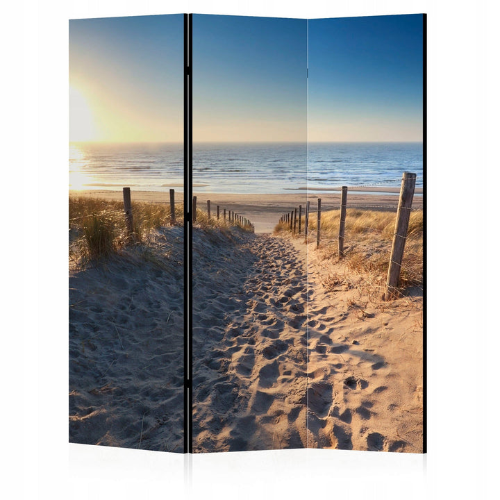 Vienpusējs aizslietnis, 135x172, Skats uz jūru saulrieta laikā  L-ART