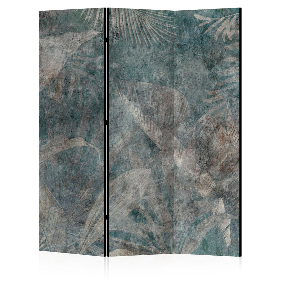 Vienpusējs aizslietnis, 135x172, Tropiskā mistika: Zilganpelēkā krāsā L-ART