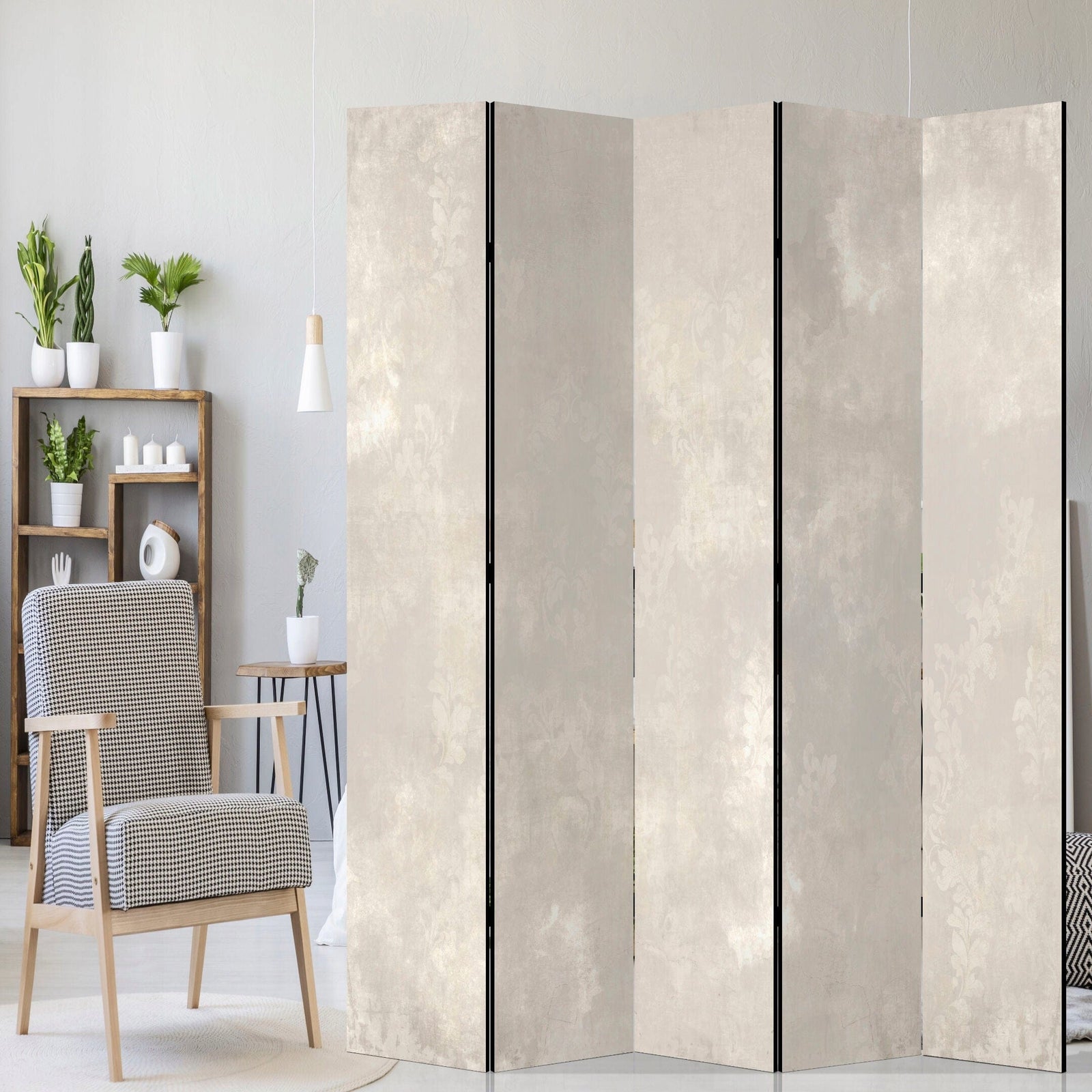 Vienpusējs aizslietnis, 225x172, Bēša elegance L-ART