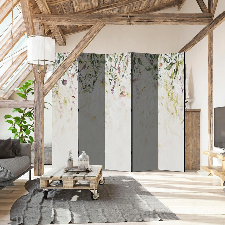 Vienpusējs aizslietnis, 225x172, Dārza harmonija (Akvareļu krāsās) L-ART