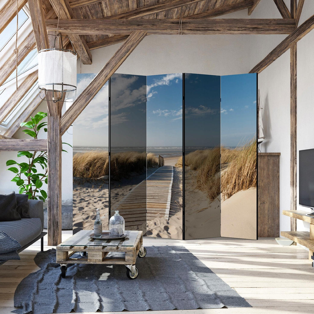 Vienpusējs aizslietnis, 225x172, Jūras brīze, zilos toņos L-ART