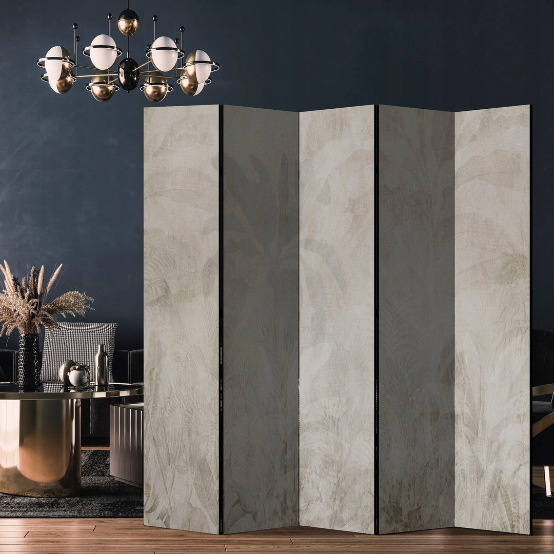 Vienpusējs aizslietnis, 225x172, Palmu lapas krēmkrāsā L-ART