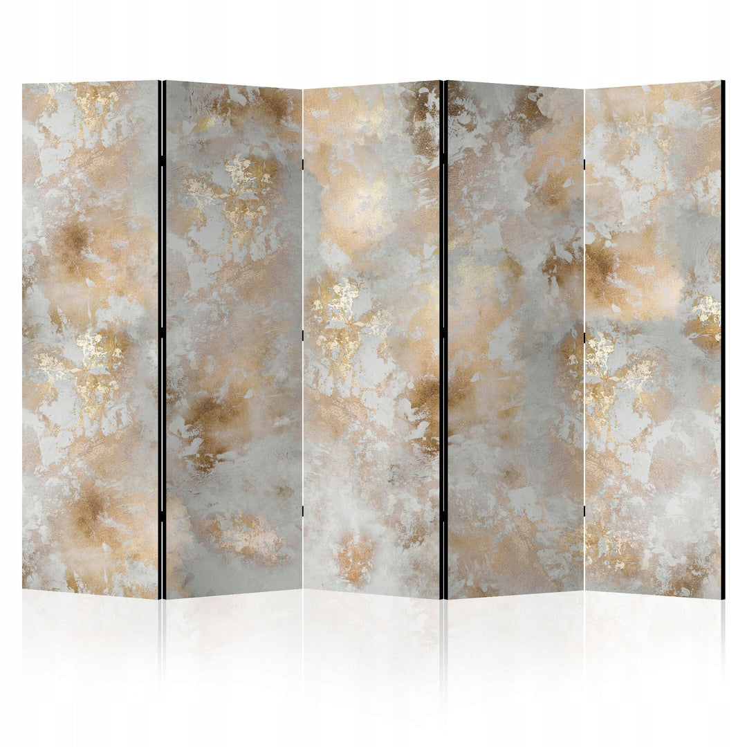 Vienpusējs aizslietnis, 225x172, Zelta abstrakcija un marmors L-ART