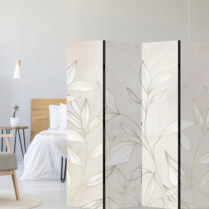 Vienpusējs aizslietnis, 225x172, Zelta lapu silueti L-ART