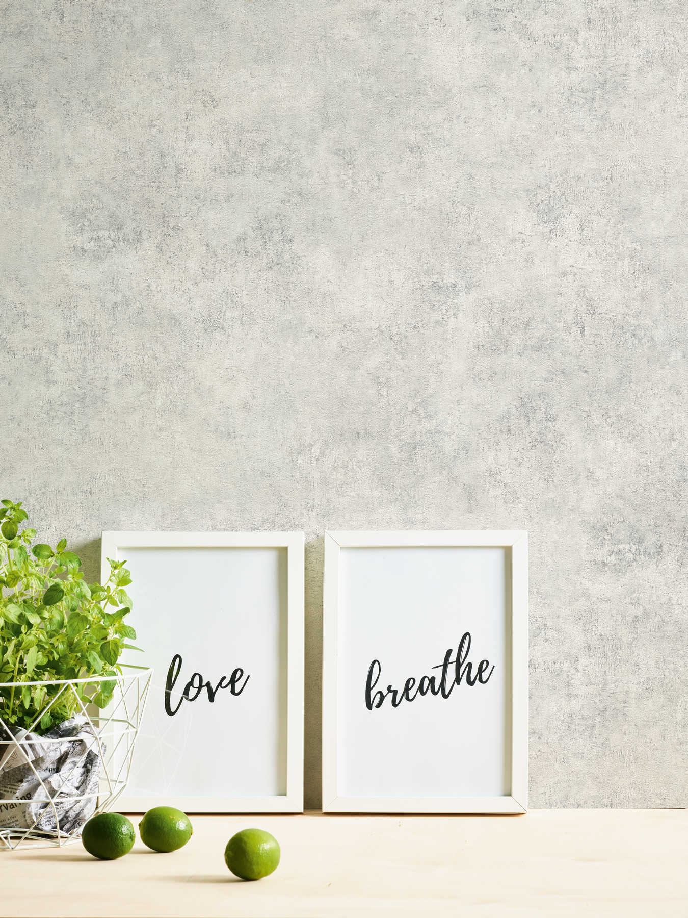 Tapetes AS Creation ar betona imitāciju 95406-4 pelēkā krāsā AS Creation