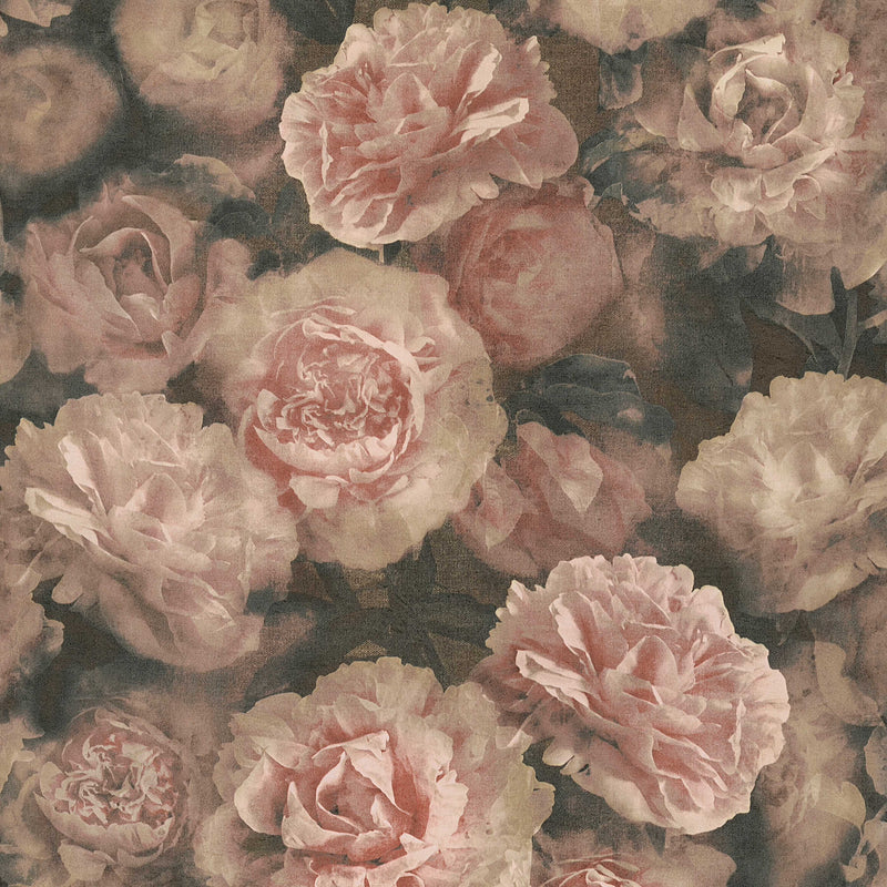 Цветочные обои в винтажном стиле с розами, 1332406 AS Creation
