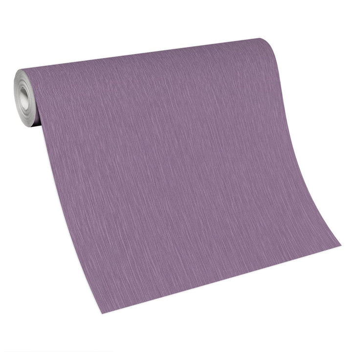 Violeta krāsas vienkrāsainas tapetes ar zīdainu spīdumu, 1037645 Erismann