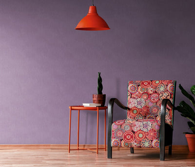 Purple colours Plain wallpapers with silky shine, Erismann, 3752515 Erismann